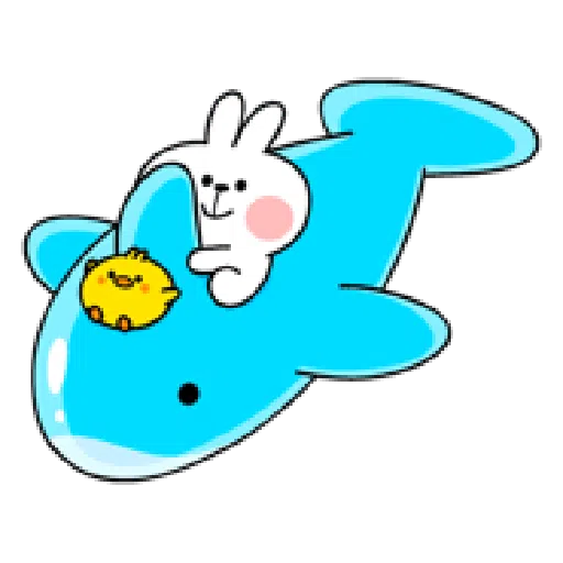 Summer Spoiled Rabbit 2 - Sticker 12