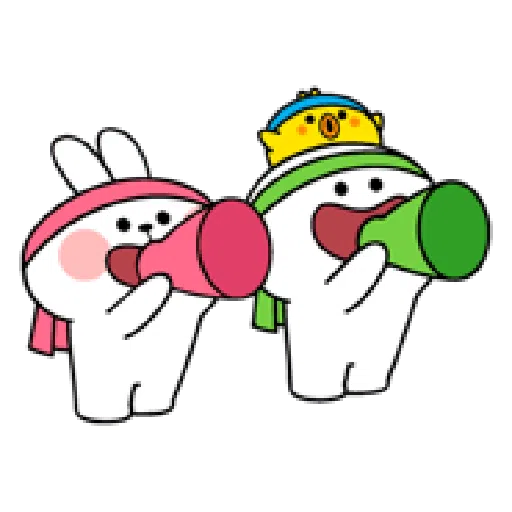 Summer Spoiled Rabbit 2 - Sticker 10
