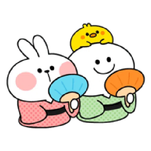 Summer Spoiled Rabbit 2 - Sticker 11