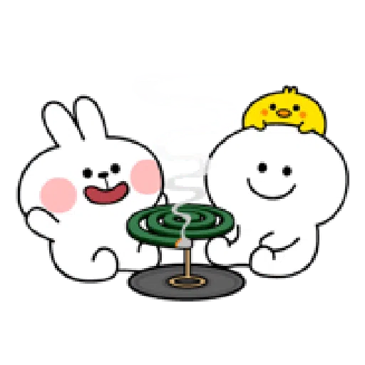 Summer Spoiled Rabbit 2 - Sticker 17