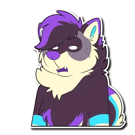 Huskizinho 2 - Sticker 10