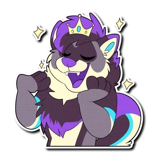 Huskizinho 2 - Sticker 19
