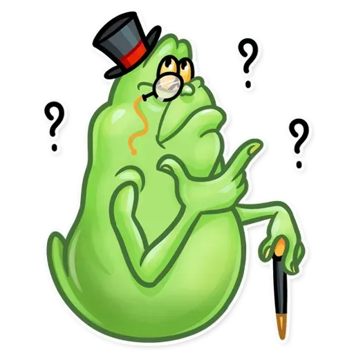 Slimer - Sticker 13