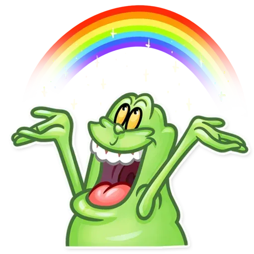 Slimer - Sticker 22