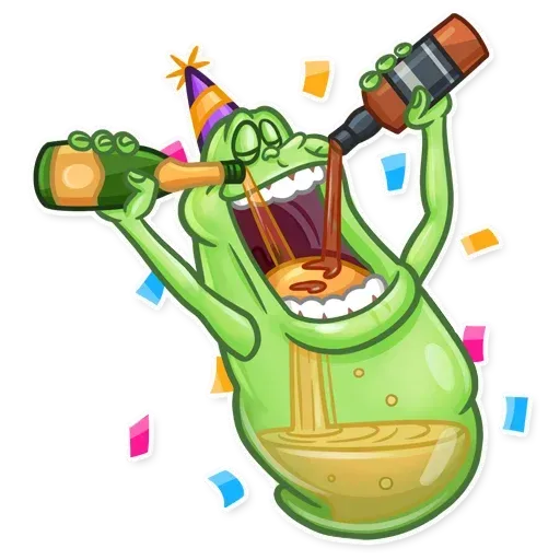 Slimer - Sticker 16