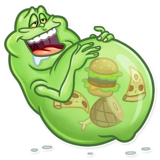 Slimer - Sticker 12