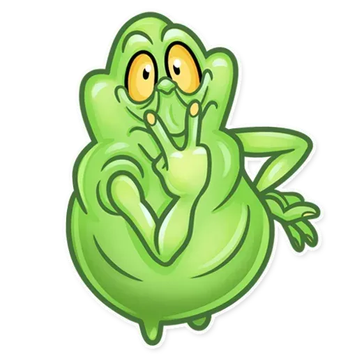 Slimer - Sticker 25