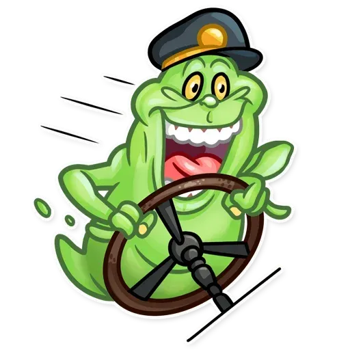 Slimer - Sticker 17