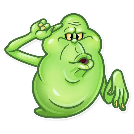 Slimer - Sticker 23
