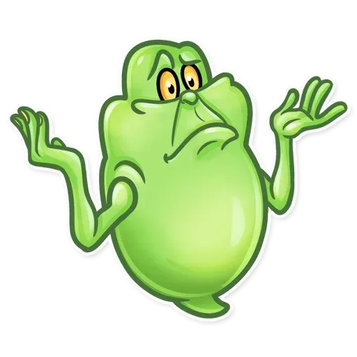 Slimer - Sticker 18