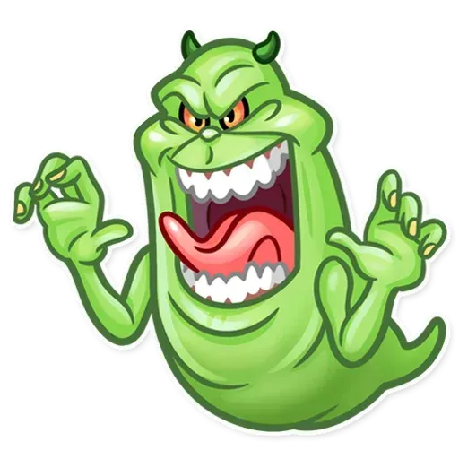 Slimer - Sticker 14