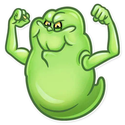 Slimer - Sticker 21