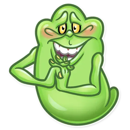 Slimer - Sticker 24