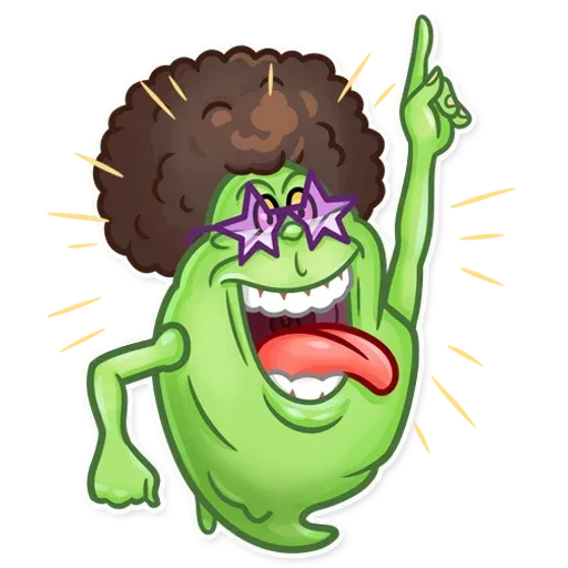 Slimer - Sticker 11