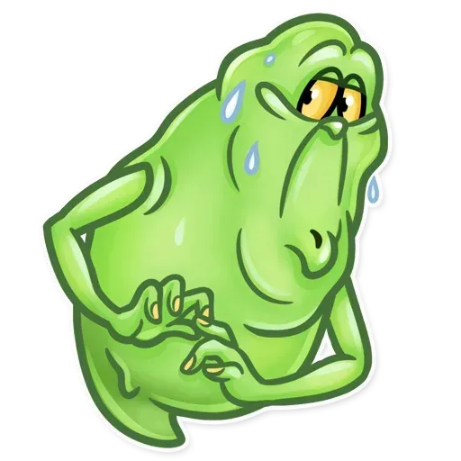 Slimer - Sticker 20