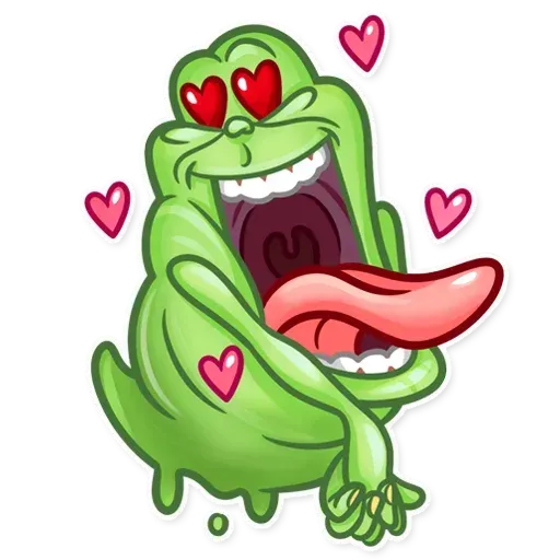 Slimer - Sticker 15