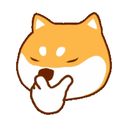 狗哩狗氣阿柴動動表情貼 (2) GIF* - Sticker 9