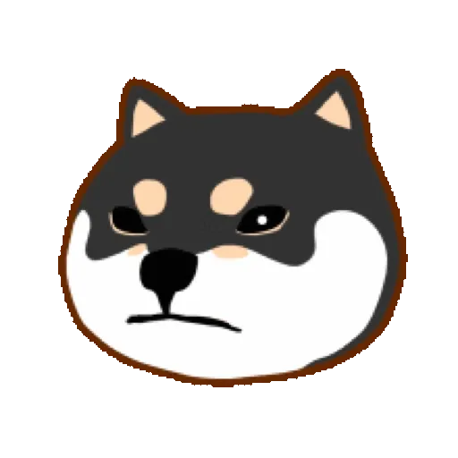 狗哩狗氣阿柴動動表情貼 (2) GIF* - Sticker 15