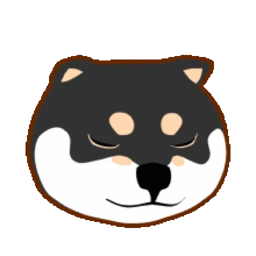 狗哩狗氣阿柴動動表情貼 (2) GIF* - Sticker 16