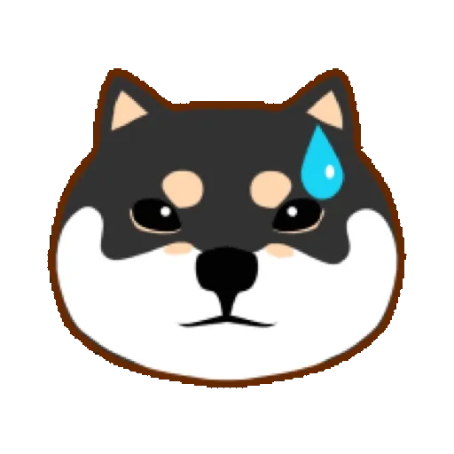 狗哩狗氣阿柴動動表情貼 (2) GIF* - Sticker 19
