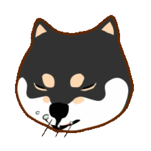 狗哩狗氣阿柴動動表情貼 (2) GIF* - Sticker 18
