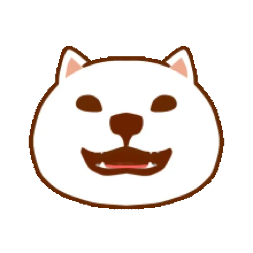 狗哩狗氣阿柴動動表情貼 (2) GIF* - Sticker 20
