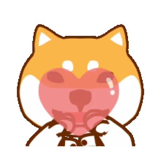 狗哩狗氣阿柴動動表情貼 (2) GIF* - Sticker 10