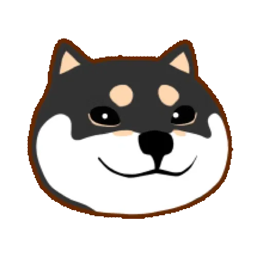 狗哩狗氣阿柴動動表情貼 (2) GIF* - Sticker 14