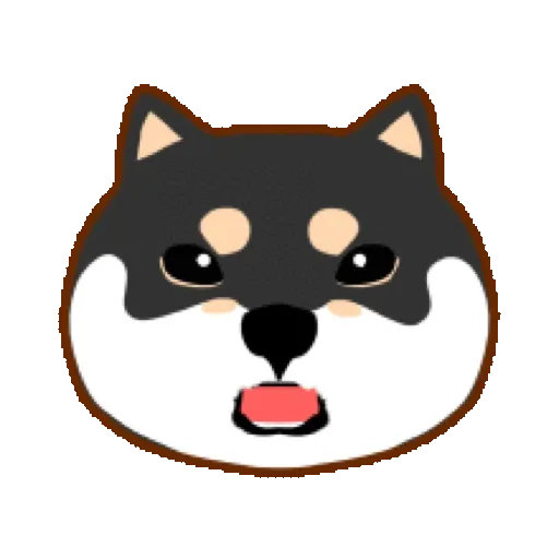 狗哩狗氣阿柴動動表情貼 (2) GIF* - Sticker 17