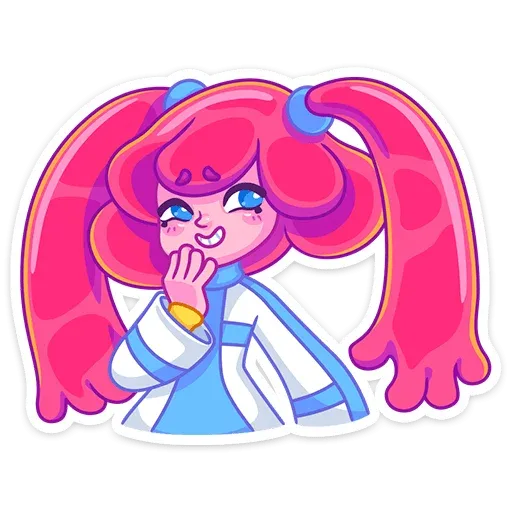 Юни - Sticker 20