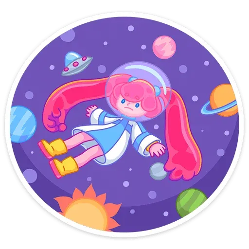Юни - Sticker 23