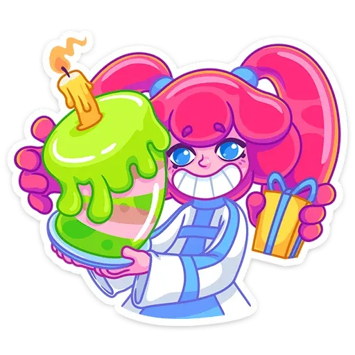 Юни - Sticker 21