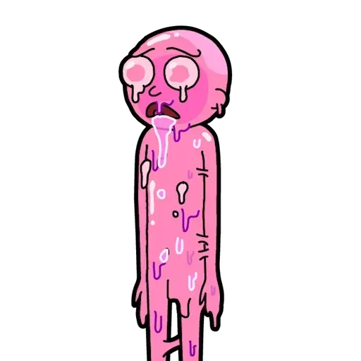 Pocket Morty 4 - Sticker 28