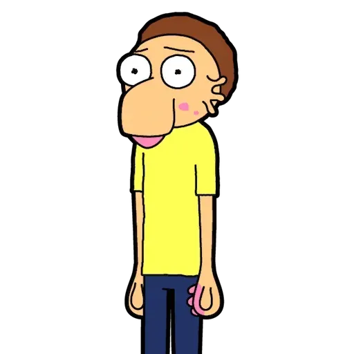 Pocket Morty 4 - Sticker 23
