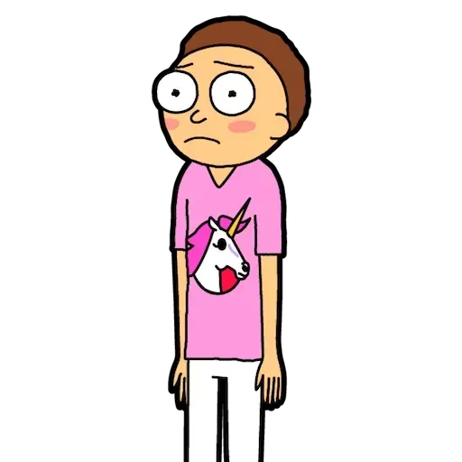 Pocket Morty 4 - Sticker 16