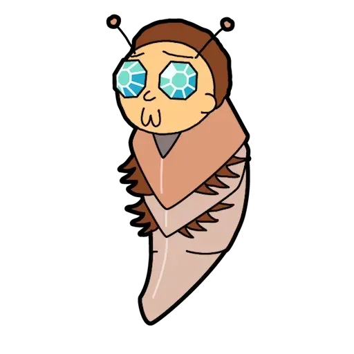 Pocket Morty 4 - Sticker 9