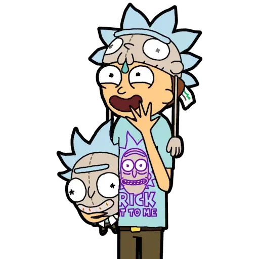 Pocket Morty 4 - Sticker 27