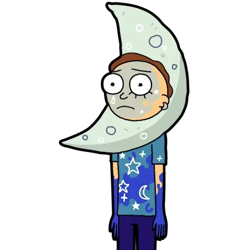Pocket Morty 4 - Sticker 19