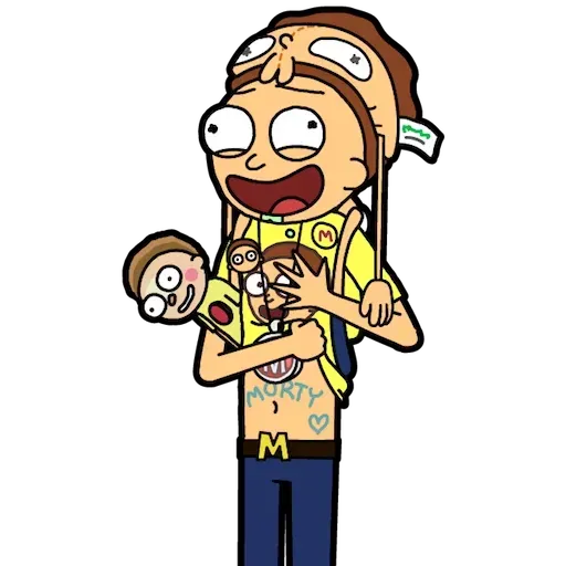 Pocket Morty 4 - Sticker 26