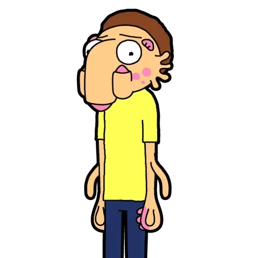 Pocket Morty 4 - Sticker 25
