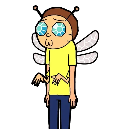 Pocket Morty 4 - Sticker 10