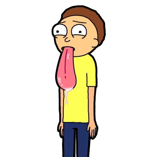 Pocket Morty 4 - Sticker 12