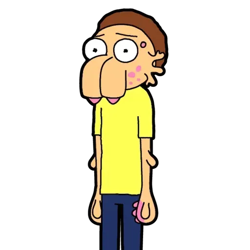 Pocket Morty 4 - Sticker 24