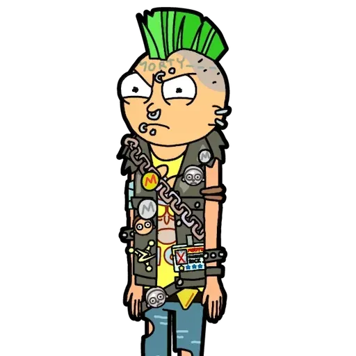 Pocket Morty 4 - Sticker 11