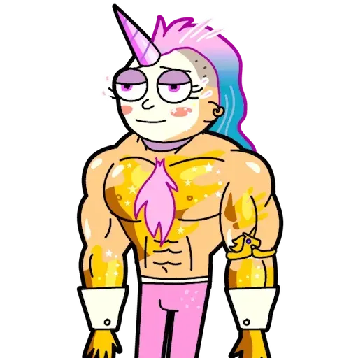 Pocket Morty 4 - Sticker 18