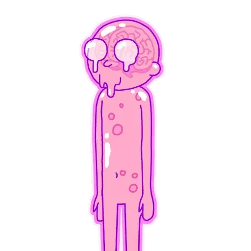 Pocket Morty 4 - Sticker 29
