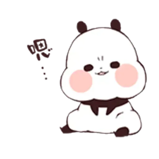 Pandaaaa - Sticker 11