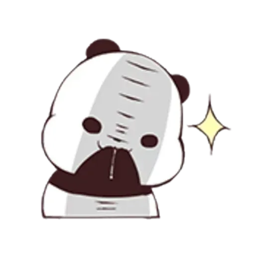 Pandaaaa - Sticker 24