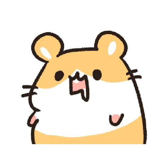 鼠頭 - Sticker 24