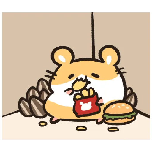 鼠頭 - Sticker 17